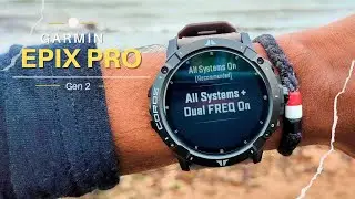 GARMIN Epix Pro (Gen 2) In - Depth Review