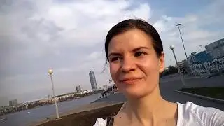Занятие по яхтингу на Исети/Декатлон устроил яхтинг
