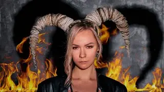 РОГА ИЗ ДРЕД/как легко сделать прическу дьяволицы