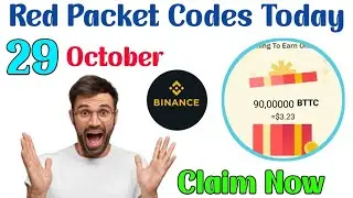 Free USDT 🤑 Red Packet Code in Binance Today 🎁 Binance Red Packet Code Today 🔥