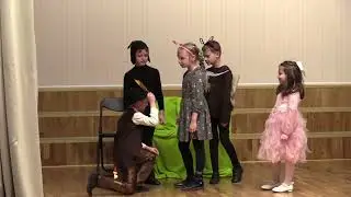 Г.Х. Андрерсен - "Дюймовочка"