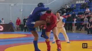 Чемпионат России по боевому самбо 2017