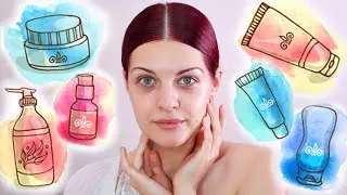 ГРИЖА ЗА КОЖАТА | (почти)СЕМПЛА ВЕЧЕРНА РУТИНА | Bobismakeup