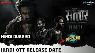 Salaar Hindi OTT Release Date | Prabhas New Movie Salaar Netflix Hindi OTT Release Update
