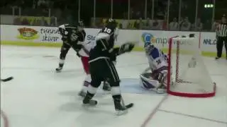 Jack Johnson OT Game Winner Goal (10/7/11) [HD]