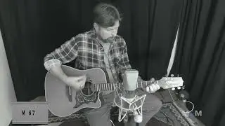 Mic&Mod M67 and M12 Vintage Microphones - The Black Crowes cover