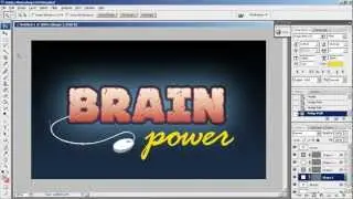 Photoshop Workflow: Brain Power