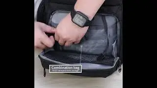 OZUKO 9770L/S  BUSINESS BACKPACK / Polyester · 50X25X32CM · 1.90KG · 40L / 45X25X29CM · 1.40KG · 33L