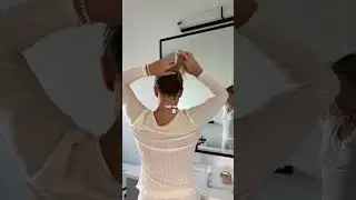 In my healthy hair era 🧖🏼‍♀️🎀💫🤍 