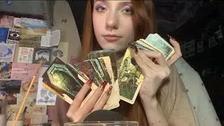 АСМР 🪬 ТВОЯ ПОДРУГА УСПОКОИТ ТЕБЯ И СДЕЛАЕТ РАСКЛАД ТАРО 🪬🎀💋