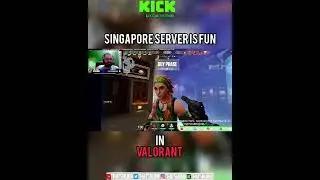 Trolling Singapore Servers!! #valorant #shorts