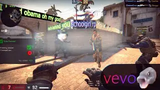 Shadowplays where Noah becomes an anime girl