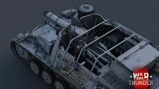 sturmpanzer long range artillery kill