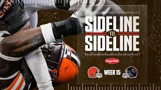 Witness the epic 4th quarter comeback that stunned the Bears | Sideline to Sideline