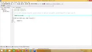 Static Variables in C
