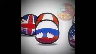 🇷🇺🤝🇺🇲 1945 😢 #shorts #countryballs #rt2 #history #рисуеммультфильмы2 #animation #прошлое #дружба