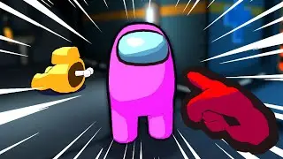 I met the most depressed kid in Among Us VR
