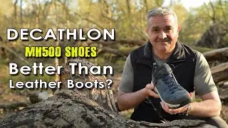 Decathlon MH500 Hiking Shoes - Better than Leather Boots?
