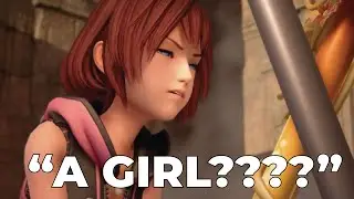 An interview with Kingdom Hearts Characters (KAIRI WAS NOT HAPPY)