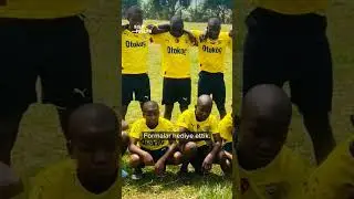 Ugandalı Genç tüm köyü Fenerbahçeli yaptı