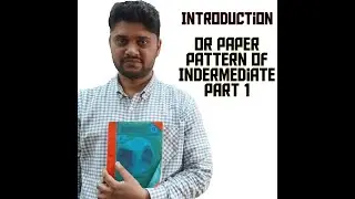 FSc Math part 1| Lec 1| Introduction or Paper Pattern of Intermediate Part 1 - 11th Class Math