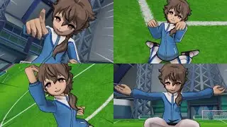 【イナギャラ】シナモンにパフォーマンス30種類させてみた【イナズマイレブンGOギャラクシー】