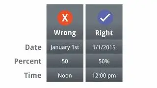 Microsoft Excel - Understanding Number Formats