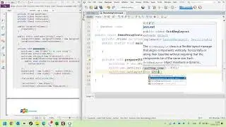 #SOF203 Lab 1 Bài 1 Container Component (JFrame, JPanel)