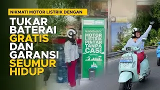 Motor Listrik Yang Dinantikan! Sudah Menjawab Semuanya.