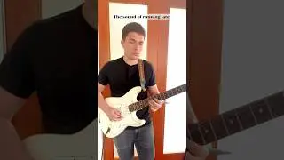 Play this sound every time you’re running late #blues #bluesguitar #blueslicks #guitarist #hurry