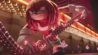 Knuckles: Knuckles VS The Buyer scene