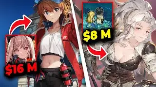 This Was UNEXPECTED — Gacha Revenue August 2024