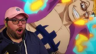 The Commander of the Whitebeard Pirates! One Piece Episode 987 & 988 Reaction