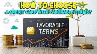 HOW TO CHOOSE A CREDIT CARD WITH FAVORABLE TERMS?