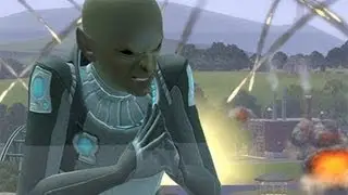 Похищение инопланетян - The Sims 3 Времена года