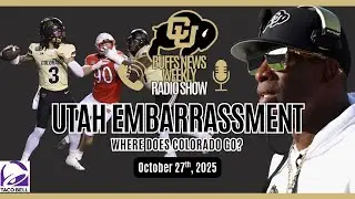 Buffs Fans SOUND OFF After Utah Disaster | Live Call-In Show