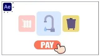 MOTION GRAPHICS: Payment Animation in After Effects Tutorials