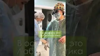 Лабиопластика. Абрамова Е.И. 300 операций в год!  