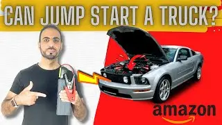 Can This Car Jump starter From Amazon Boost a Pick Up Truck ?
