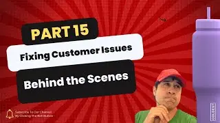Fixing a customers order - part 14