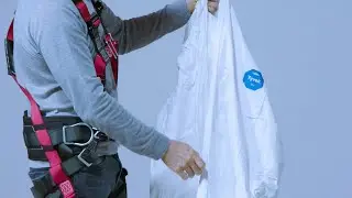 DuPont - Come indossare la tuta Tyvek 500 HP Model TY178