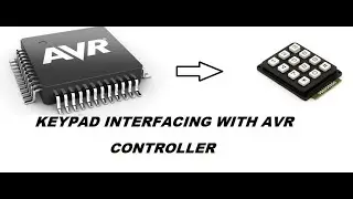 4x4 matrix keypad program on AVR controller.