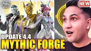 New Mythic Forge Crate Opening | 4.4 Update Mythic Forge | PUBG Mobile | BGMI