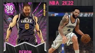 New Power Within Pink diamond Deron Williams ~ NBA 2K22
