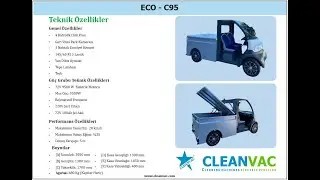 ELEKTRİKLİ MİNİ KAMYÖNET