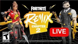 Fortnite Remix Live playing with subscribers #fortnite     #live     #zerobuild