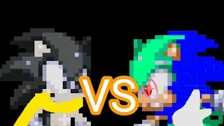 @ManeteplayOficial  VS @Kabatsuki  Sprite Battle [Manete Play]