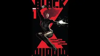 Jack's Comic Gems: Black Widow: The Ties That Bind