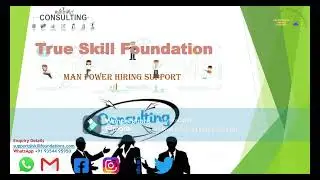 ABOUT TRUE SKILL FOUNDATION & OUR SERVICES