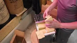 Unboxing some old October 1964 Civil Defense Public Fallout Shelter Survival Crackers.